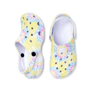 Time and Tru Women's Classic EVA Clogs,size 9